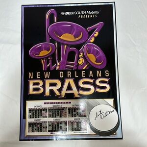 New Orleans Brass Hockey poster